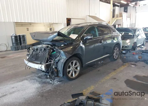 2011 Lexus Rx 350 z USA, uszkodzony, nr VIN 2T2BK1BA1BC099091